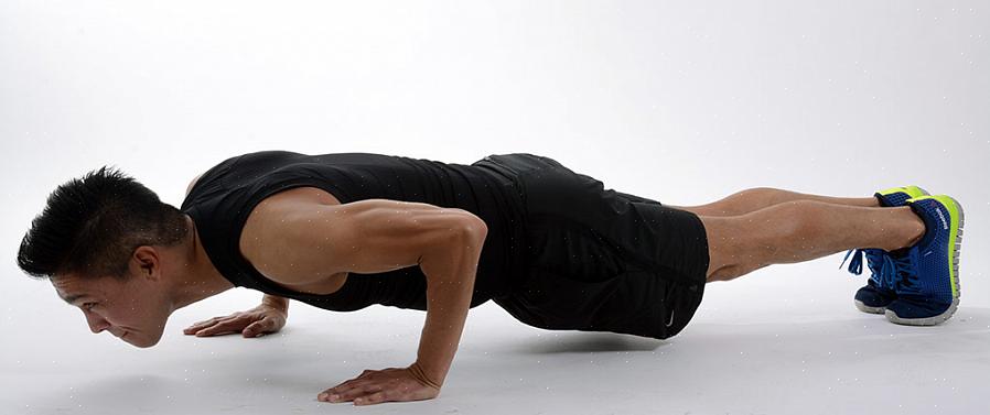 הקרש הוא דרך מושלמת לחזק את הליבה שלך