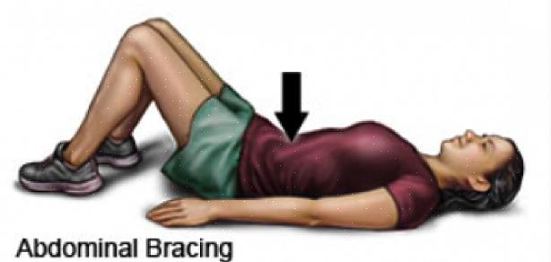 חיזוקים מחזקים את שרירי הבטן ומכינים את האזור למאמץ