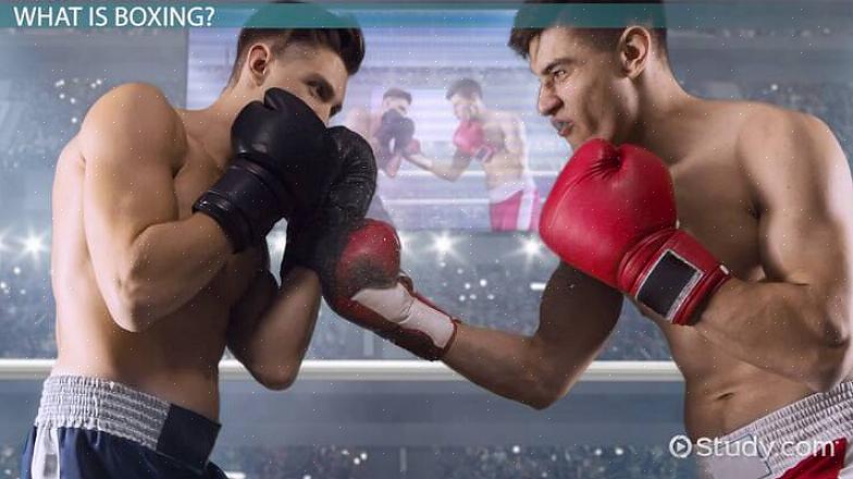 יש למעשה הרבה תקנות אגרוף שונות