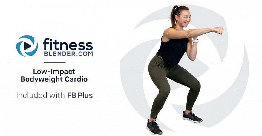 אבל זה בעצם אפשרי לבצע שגרת אימונים אירוביים עם השפעה נמוכה בזמן שאתה עדיין מתחיל