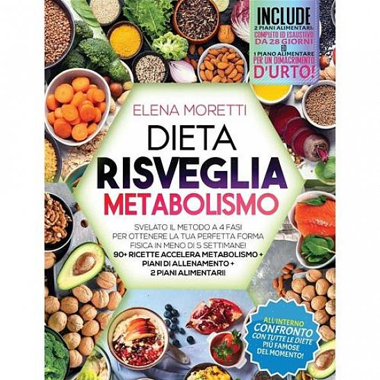 דיאטת המטבוליזם המהיר: תוכנית לירידה במשקל