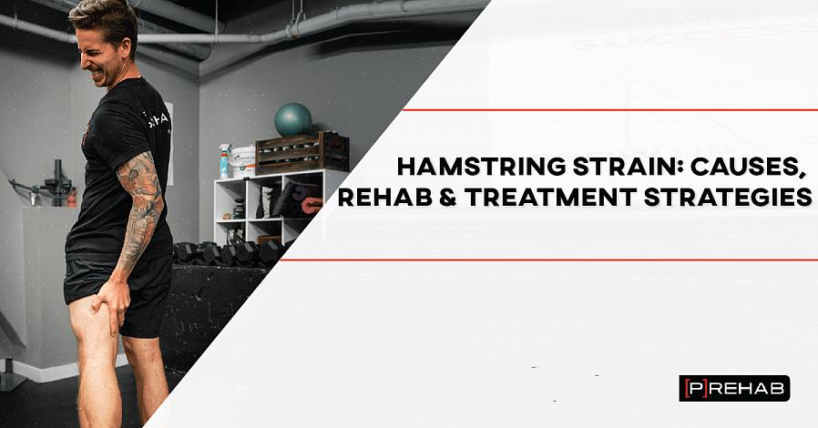 קרעי שריר הירך האחורי הם בין הפציעות השכיחות ביותר אצל ספורטאים