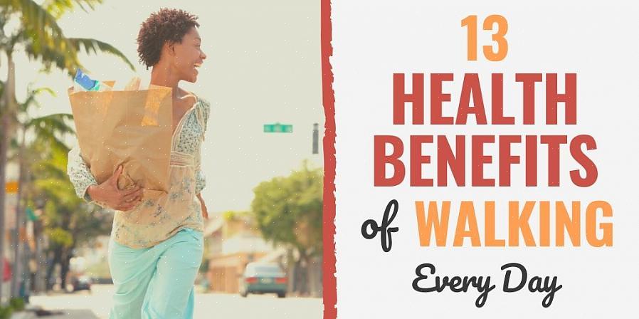 היתרונות של הליכה לעבודה