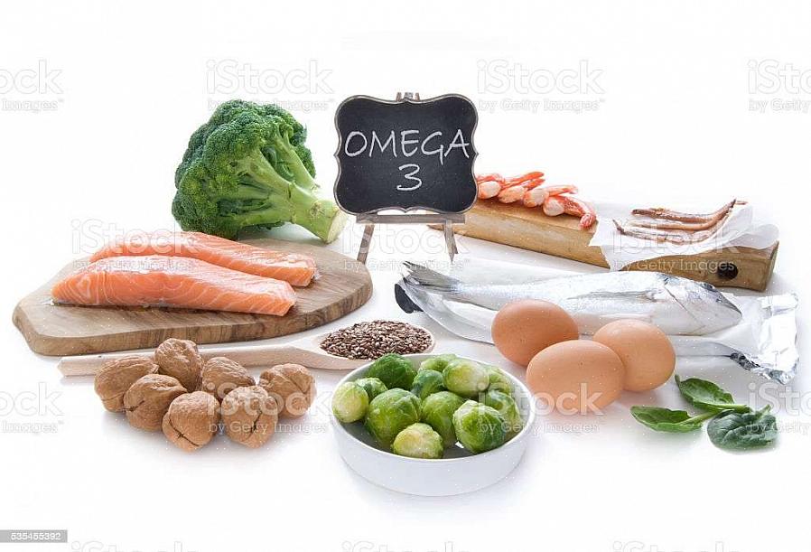כולנו צריכים לאכול מזונות עשירים באומגה 3