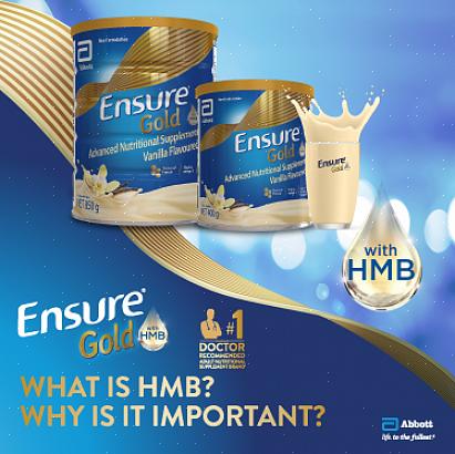 HMB משפר את הרכב הגוף