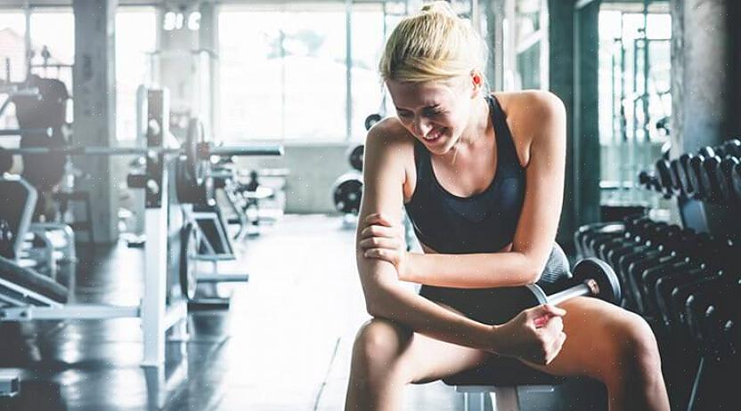 כיצד ניתן לטפל בכאב ובכאב לאחר אימון