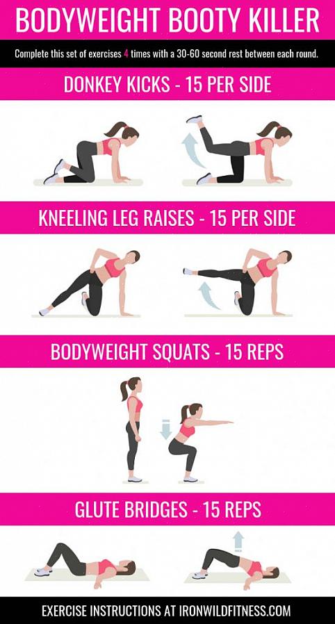 אל תחכו להתחיל עם תרגילי הרגליים והגלוט האלו