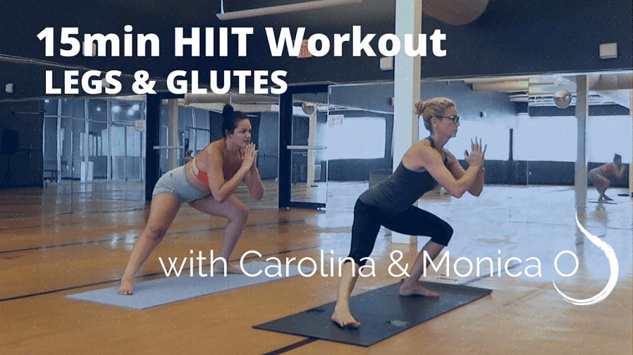 עם תרגילי רגליים וגלוטט אלו