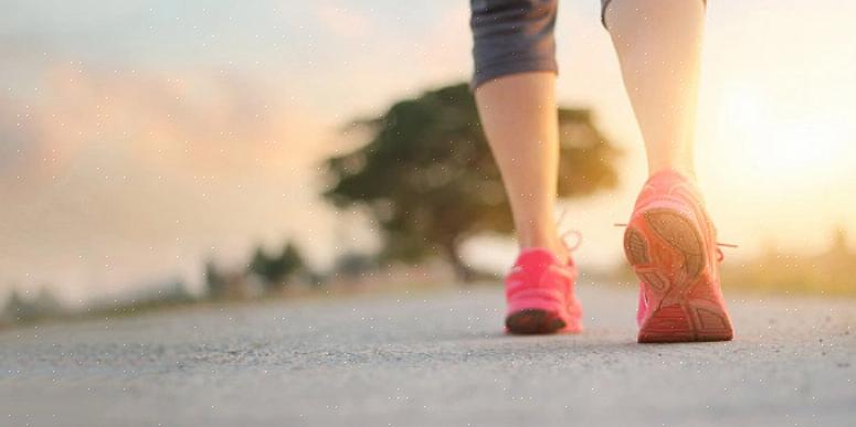 אם אתה רוצה להתחיל עם הליכה לילית