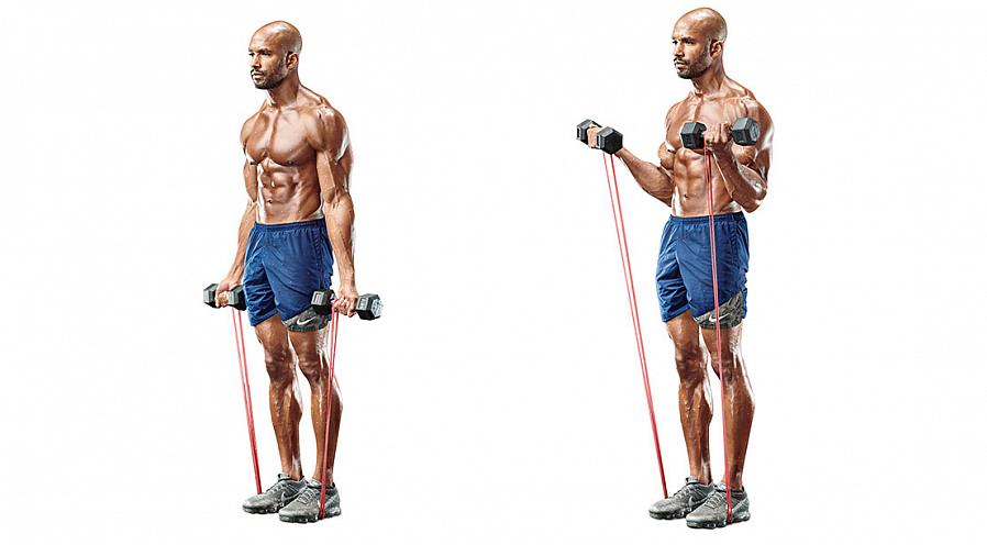 להלן, נסקור כיצד תוכל לשכלל את תלתלי הדו-ראשי שלך