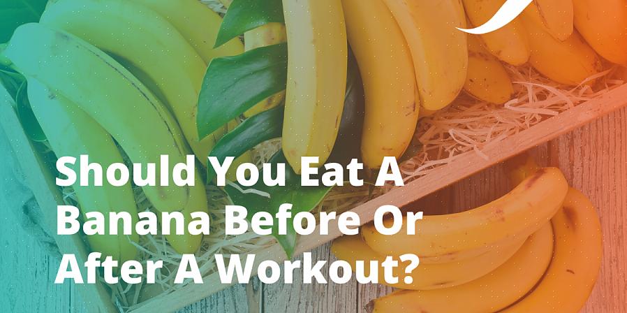 היתרונות של בננה בספורט כוח