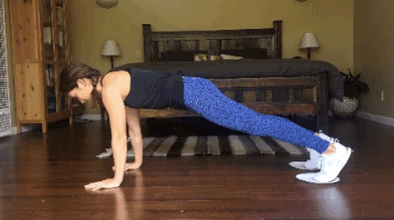 להישאר בבית כדי להתאמן היא תמיד אלטרנטיבה טובה