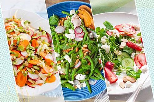 סלט פאג'יטה: אחד ממתכוני הסלט המקוריים