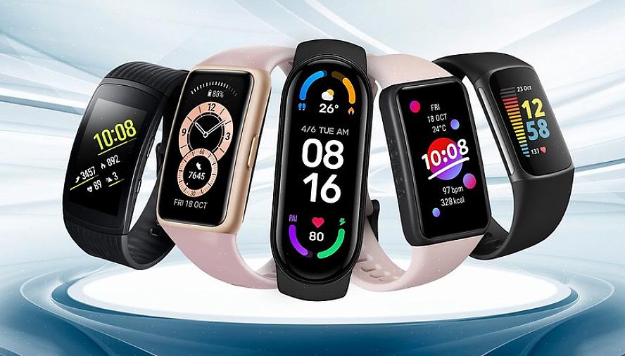 זהו אחד מהציוד הלביש המאובזר במלואו לאימונים שלך שיש לו קורא דופק