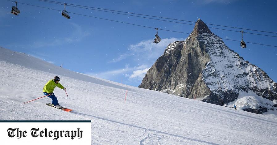 זהו אחד ממקומות הסקי הפופולריים והטובים ביותר בעולם