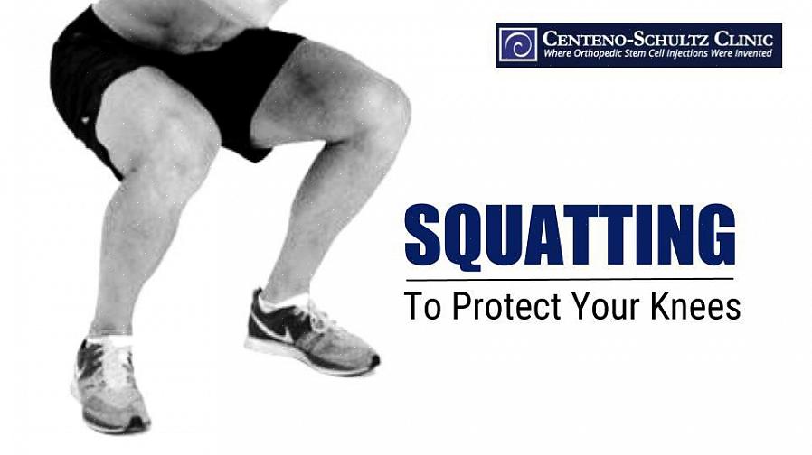 כאן אנחנו הולכים לספר לך איך לעשות סקוואט בצורה נכונה כדי שתוכל להגן על הברכיים שלך