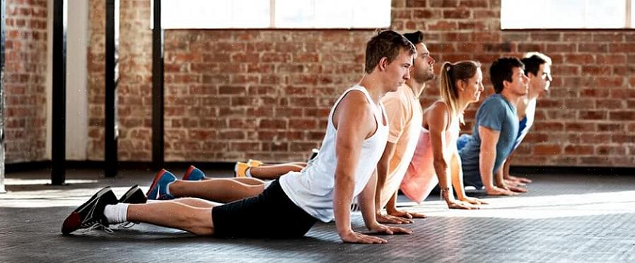 זה פשוט מקור למוטיבציה לעזור לך להישאר עקבי עם האימונים שלך