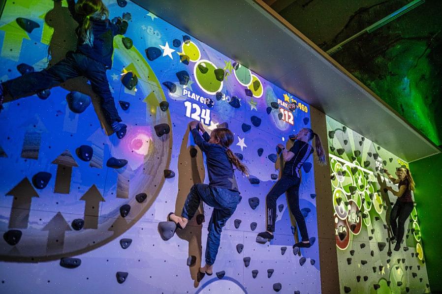 טיפוס על קיר טיפוס הסלעים הפך לבריחה עבור כל כך הרבה אנשים גם בימינו