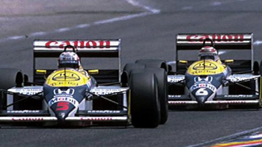 סנה ופרוסט היו הגיבורים של היריבות הגדולה ביותר בפורמולה 1 בהיסטוריה של העולם