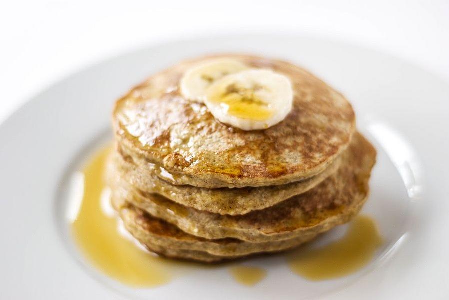 יהיו לכם לביבות חלבון מחיטה מלאה מוכנות להגשה