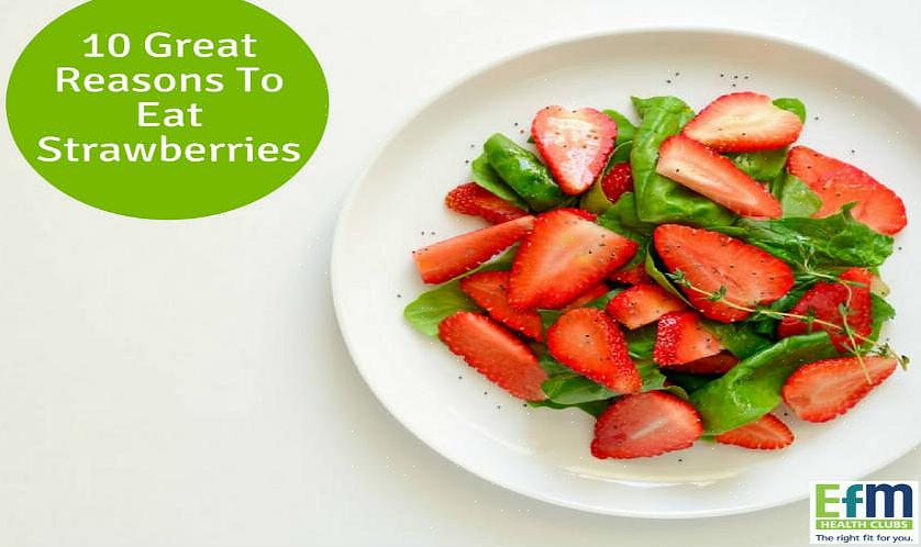 אחד הדברים הגדולים בתותים לחיזוק הבריאות הוא שהם עשירים בסיבים ודלים בקלוריות