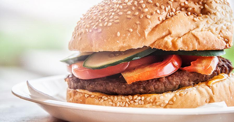 מתכוני המבורגר בשר ודגים