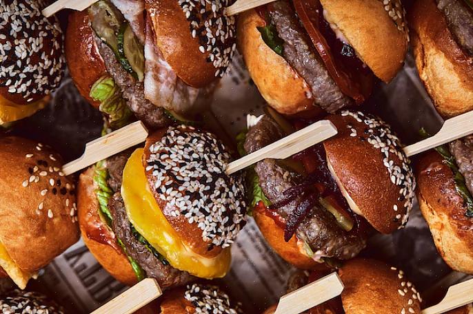 נסה את מתכוני ההמבורגרים האלה, אתה תאהב אותם
