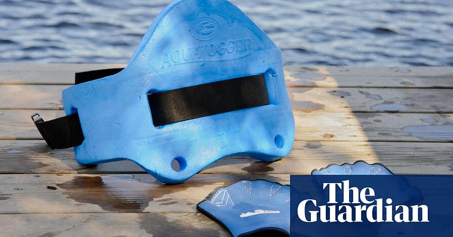 אקווה ריצה או ריצה במים עמוקים מתעוררים בסביבות שנת 2000