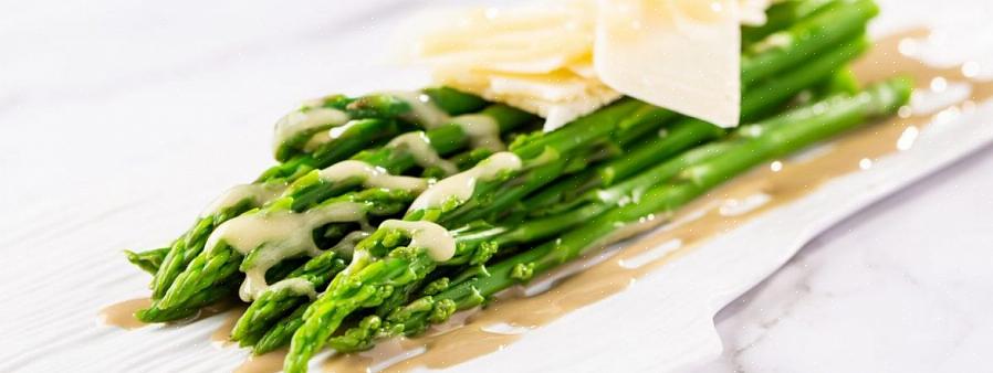 אספרגוס בר מסוגל להתאים את עצמו למגוון רחב של מאכלים