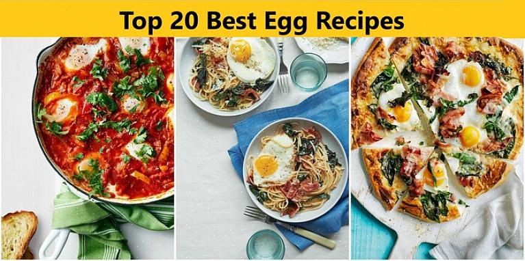 לכן היום, אנו מתמקדים במתכוני ביצים