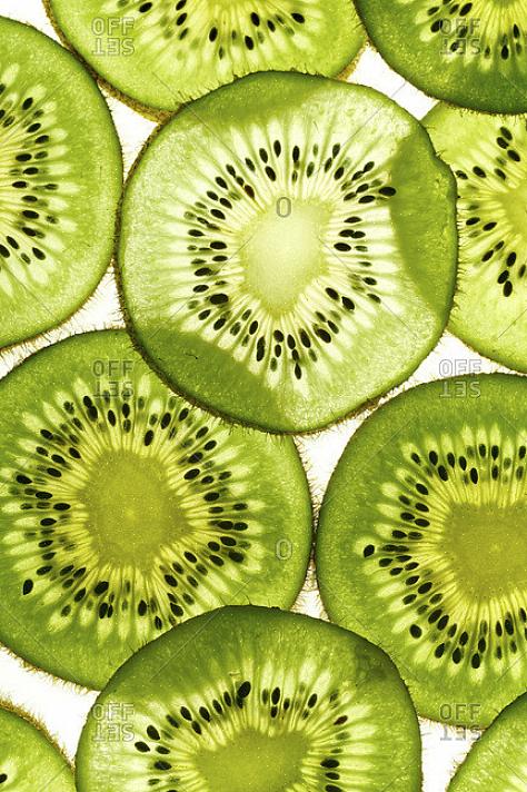 אכילת כמה פרוסות קיווי ממש לפני ראיון עבודה יכולה לעזור לאנשים להישאר רגועים