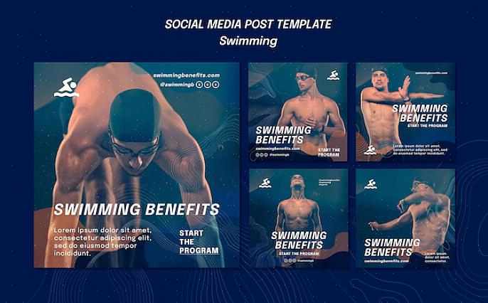 הקדישו קצת זמן לחשוב יותר על היתרונות של שחייה וקבל מוטיבציה להתחיל