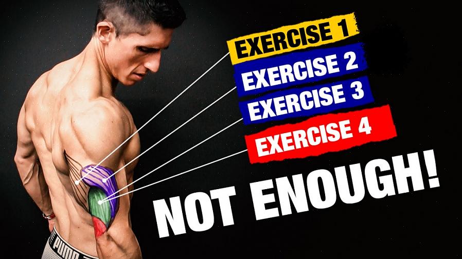 לפני הכללת תרגילי תלת ראשי באימונים שלך