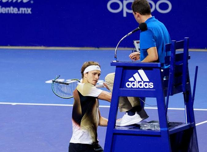 סנקציות משמעתיות בטניס: אזהרות