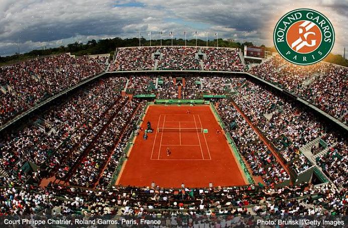 אצטדיון רולנד גארוס ומגרשיו