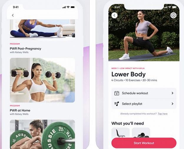 האפליקציות הטובות ביותר לפעילות גופנית בבית