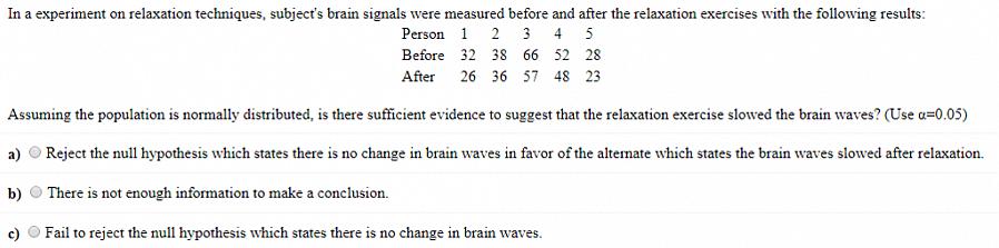 הדבר החשוב הוא לדעת אילו תרגילים ושיטות ניתן ליישם בשלב זה