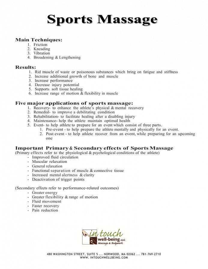 שיטות חשובות נוספות להרפיה נפשית