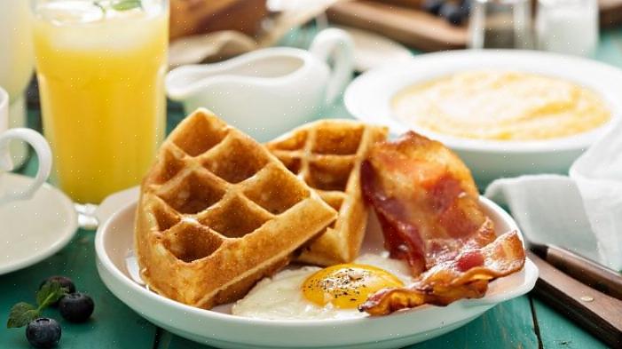 מאפים מעובדים: מזונות שיש להימנע מהם בארוחת הבוקר