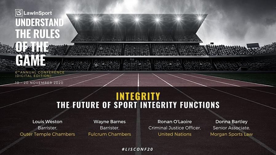 כאן נכנסים לתמונה עורכי דין ספורט