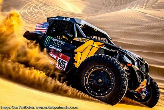 אנחנו הולכים להתעמק בקטגוריות המרכיבות את ראלי דקאר