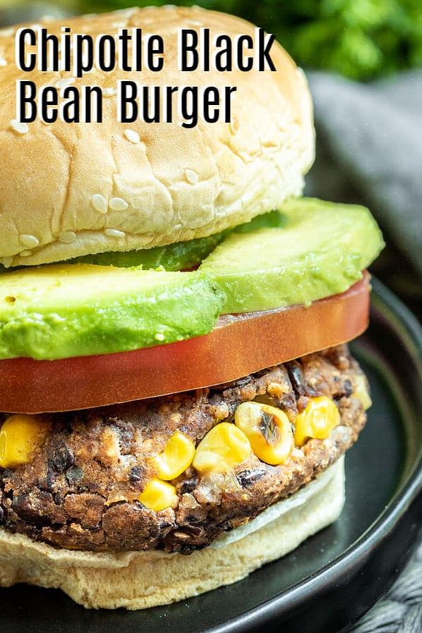 כל מתכוני ההמבורגרים הצמחוניים האלה לוקחים רק כמה דקות להכין