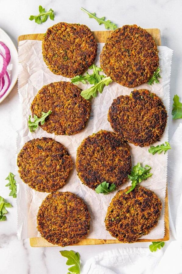 המבורגר צמחוני טופו