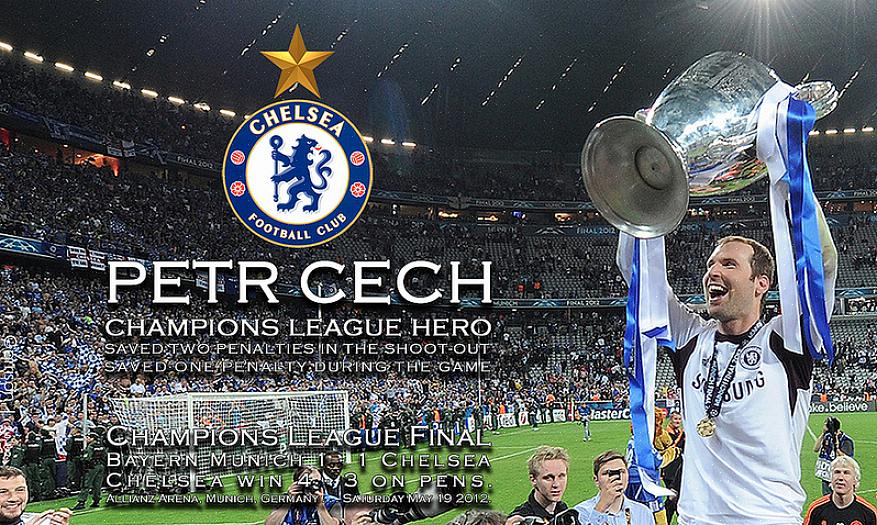 הדרכים שבהן פטר צ'ך כמעט עף כדי לחסום כמה שערים מדהימים יישארו בזיכרון של כולם לנצח