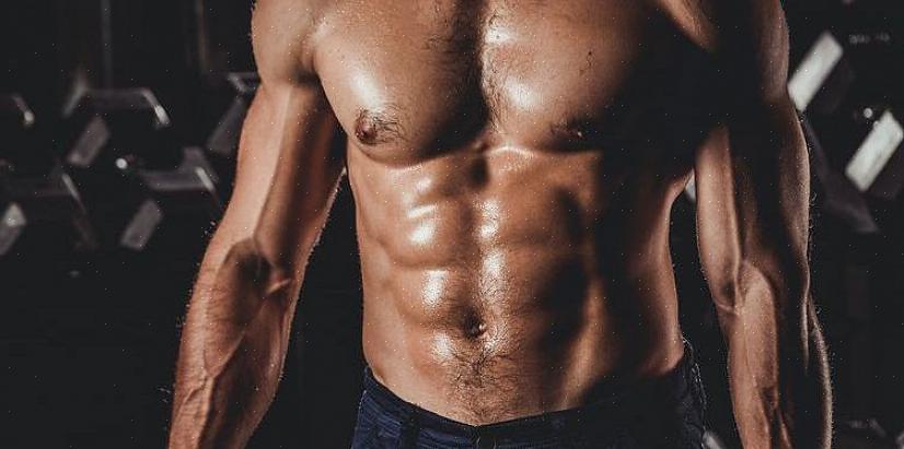 הגדרת השריר היא המטרה הסופית של כל אימוני כושר