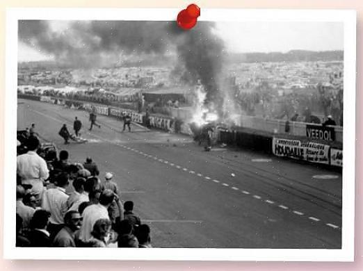 תאונת לה מאן ב-1955