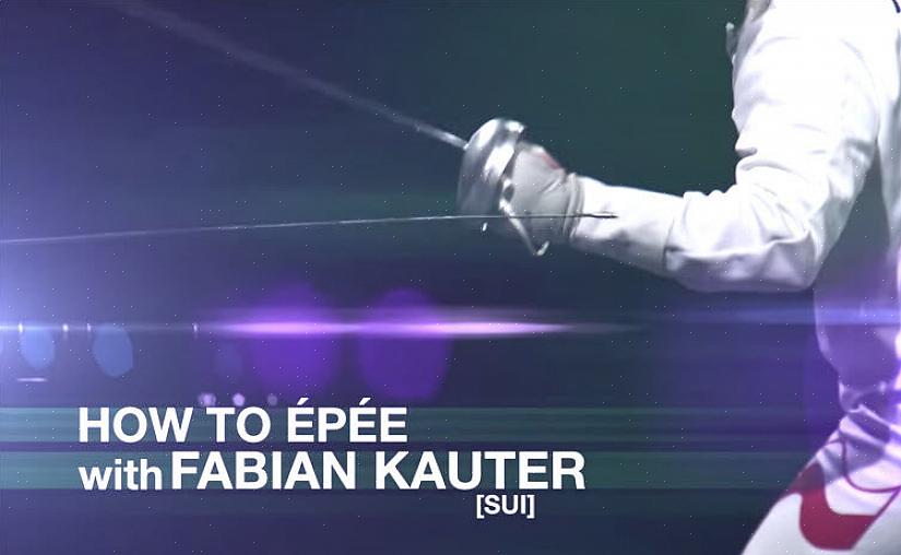 נקודות מגע תקפות הן הסנטר של מסכת הסייף או פלג גוף עליון של היריב