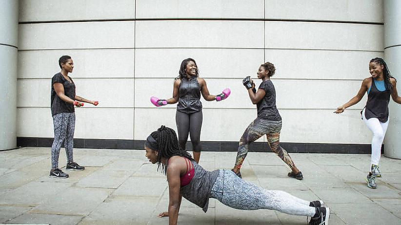 זומבה: ריקוד והתעמלות