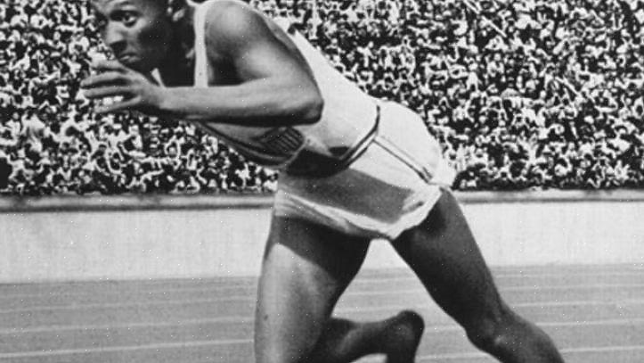 ג'סי אוונס ואולימפיאדת הקיץ בברלין