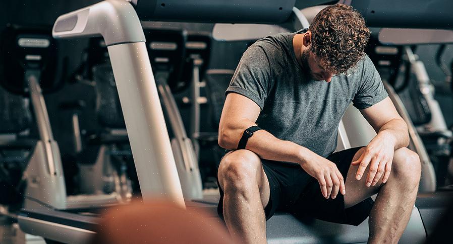 ישנן סיבות רבות מדוע אתה יכול להפסיק ללכת לחדר כושר